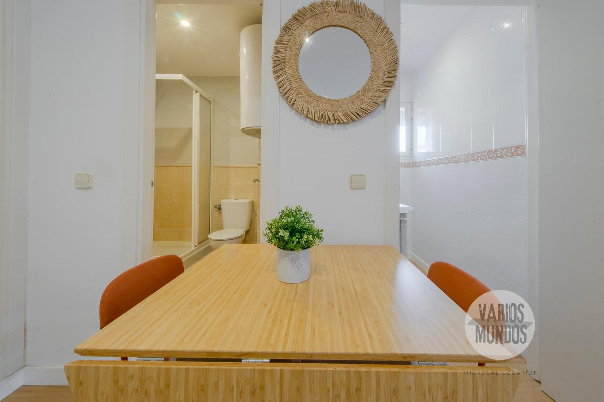 Appartement Retiro 3 En Sol, Conoce Concepcion Jeronima *