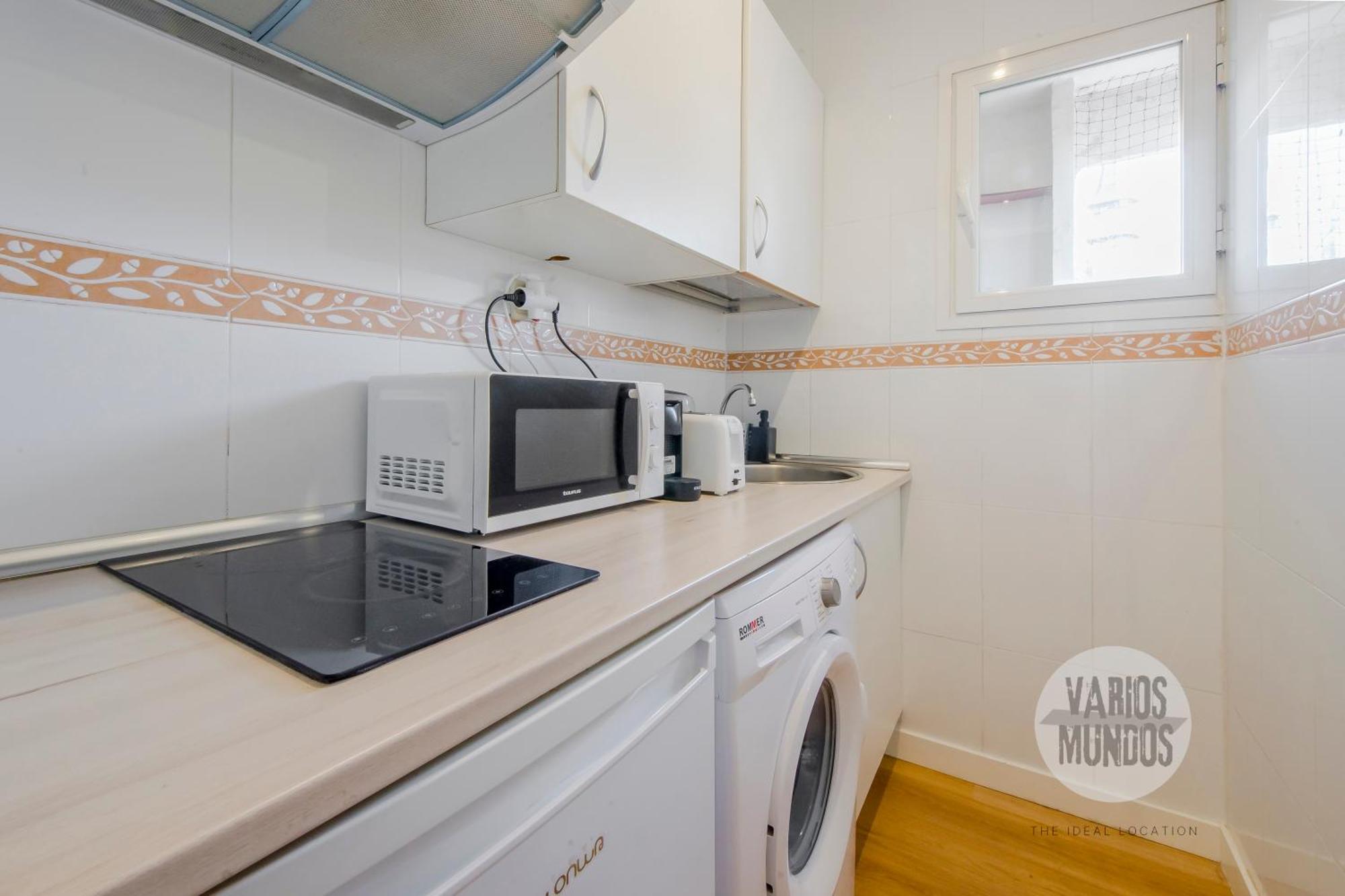Appartement Retiro 3 En Sol, Conoce Concepcion Jeronima *