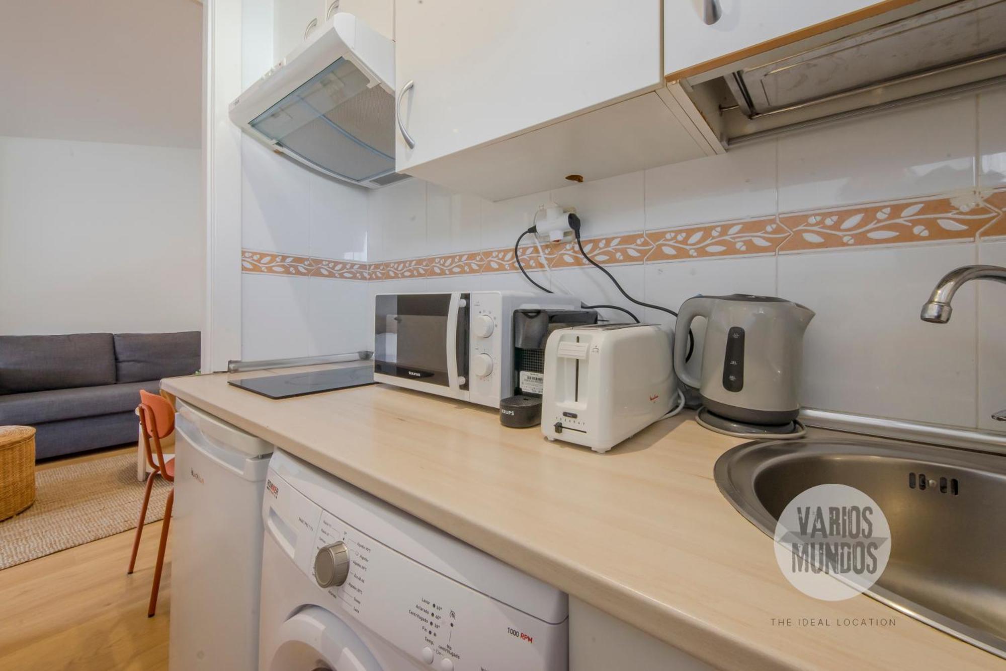 Appartement Retiro 3 En Sol, Conoce Concepcion Jeronima *