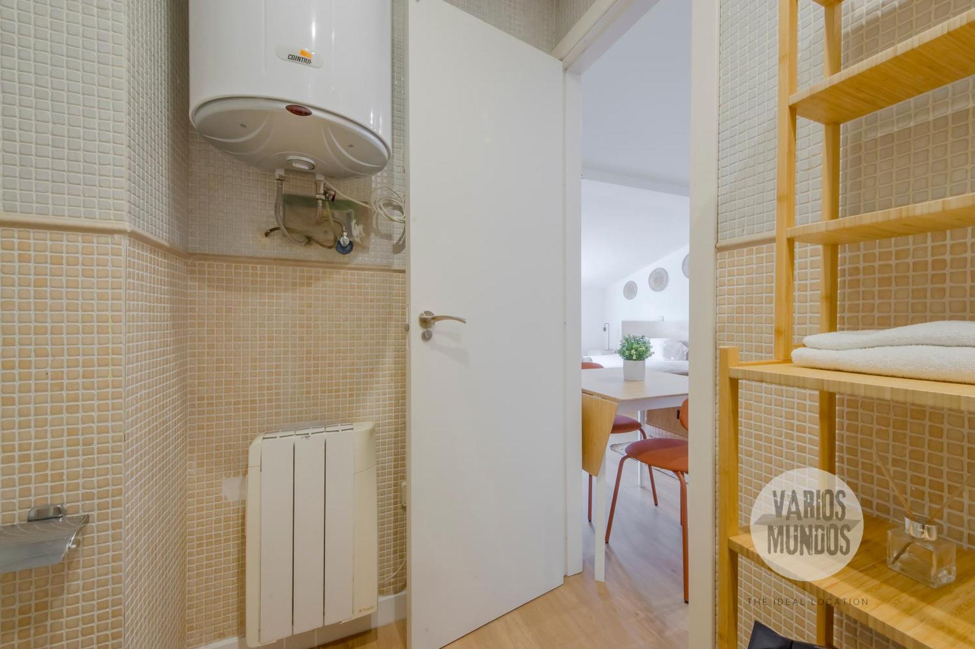 Retiro 3 En Sol, Conoce Concepcion Jeronima Appartamento Madrid